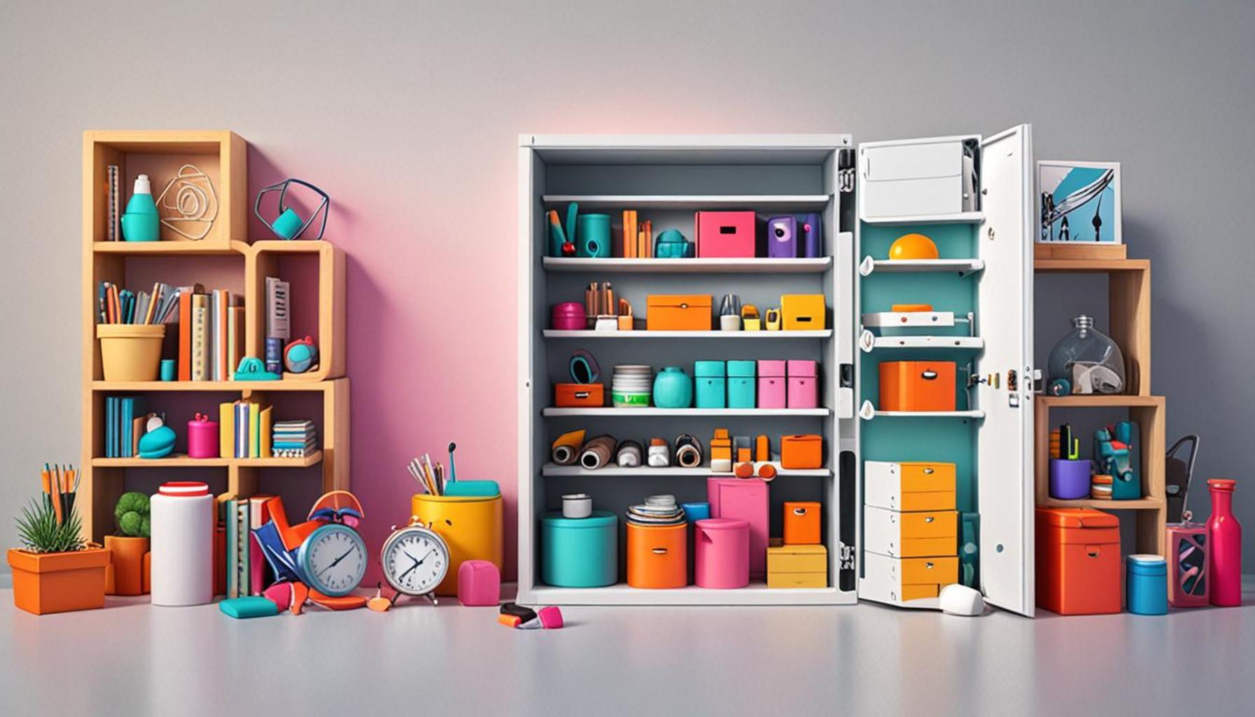 Smart Storage Strategies: Transforming Environments with Minimalist Principles