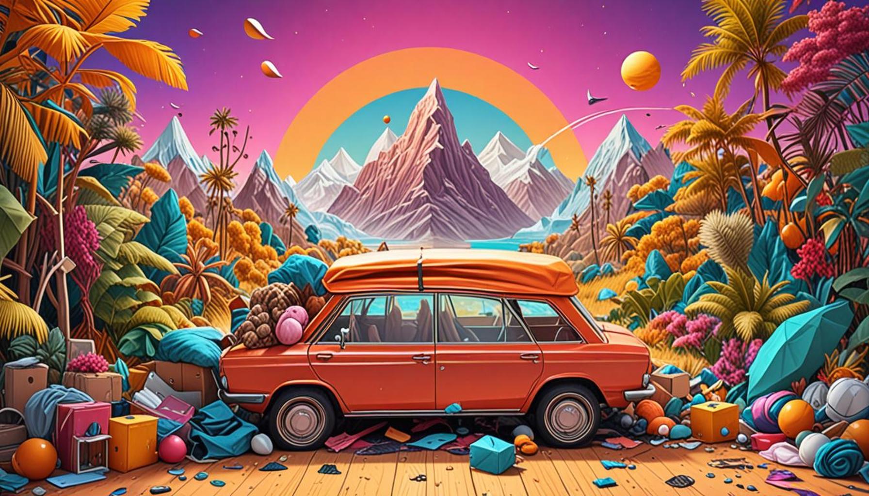 The Journey of Reduction: Exploring Essential Prioritization in the Elimination of Unnecessary Belongings