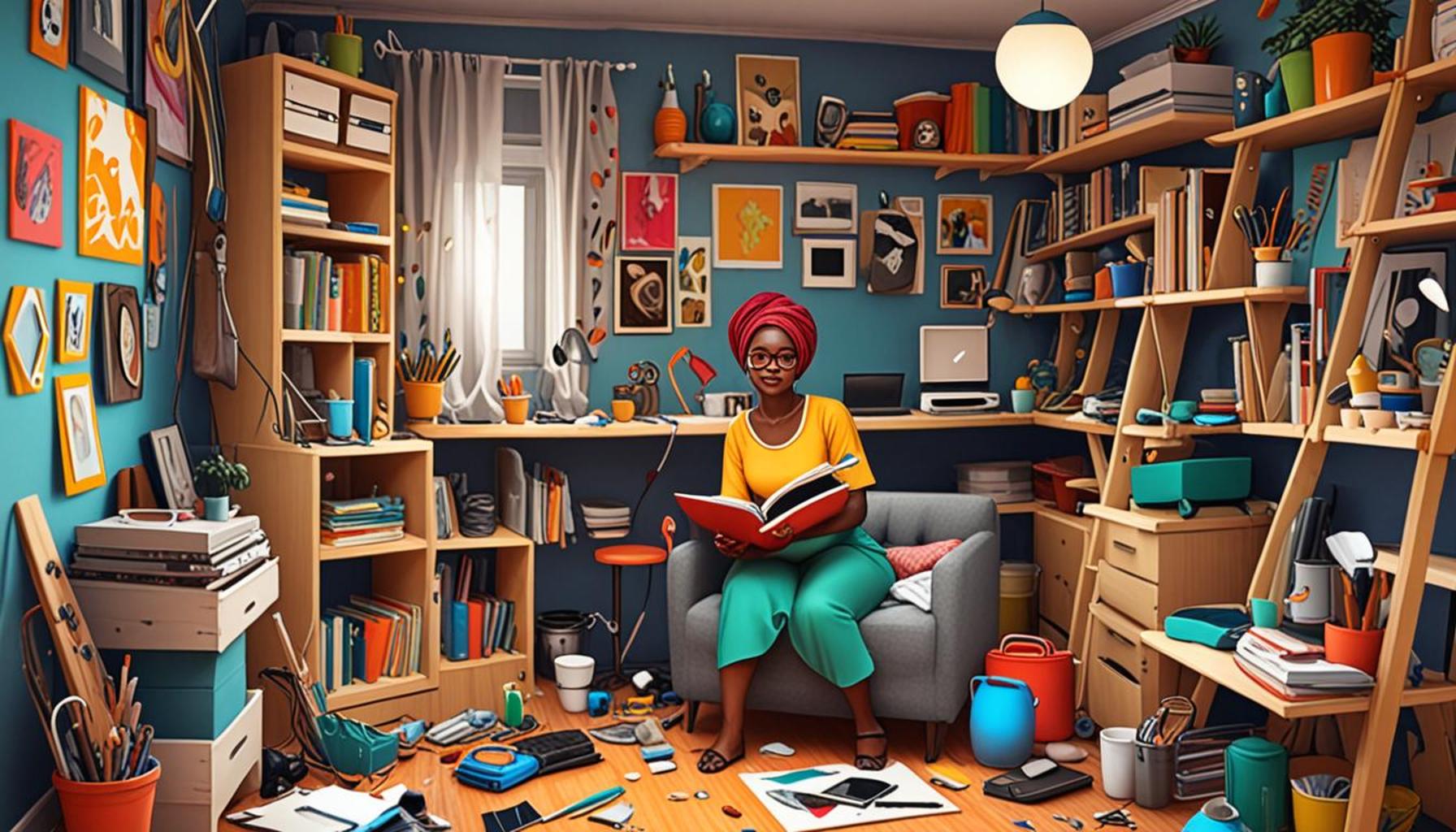 Practical Strategies to Reduce Clutter in Small Spaces in Nigeria