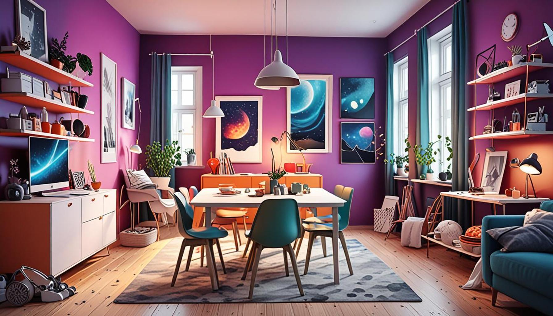 The Impact of Scandinavian Design on Space Maximization: Style and Functionality