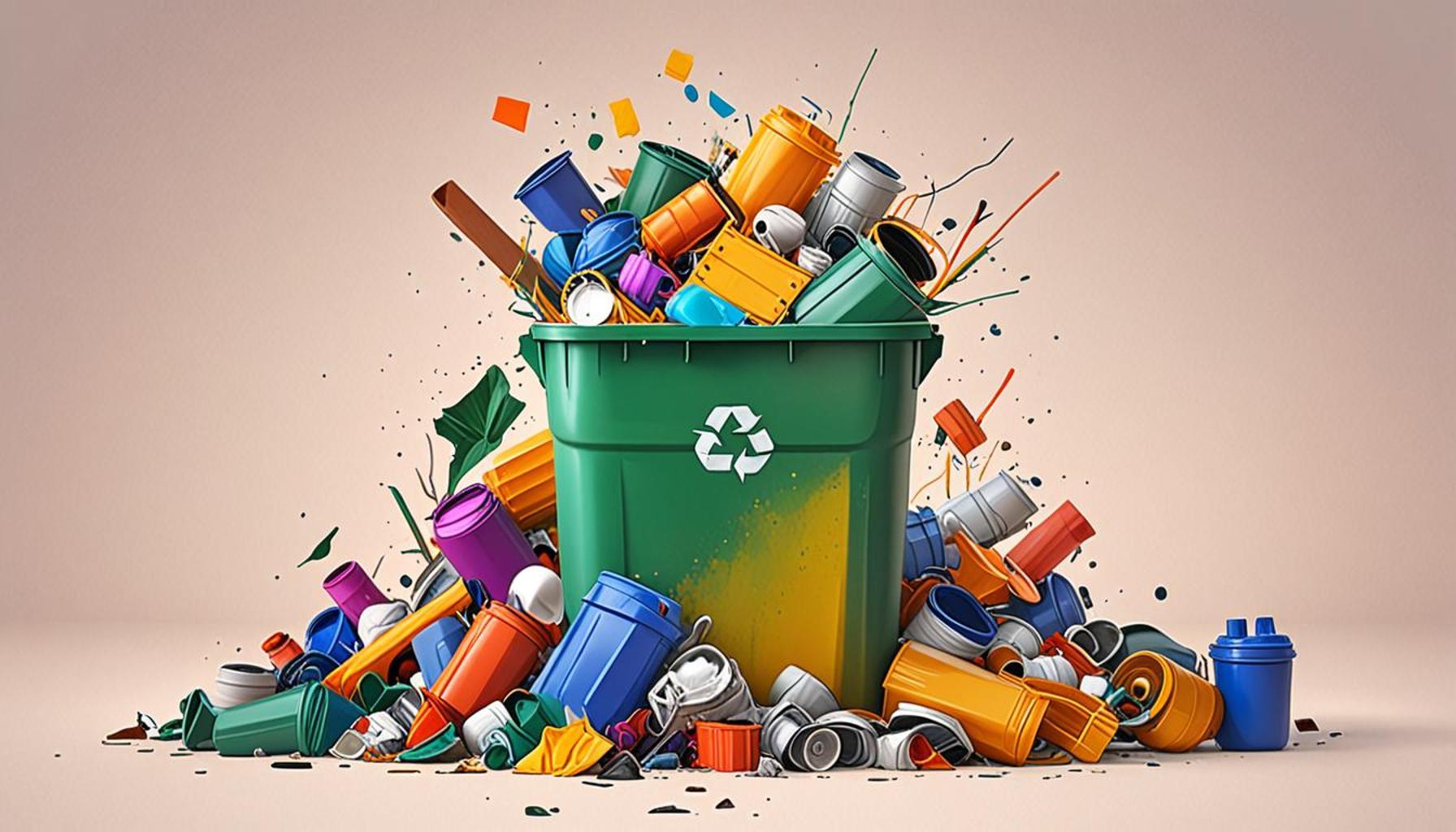 The Influence of Minimalism on Waste Reduction: Optimizing Spaces and Resources