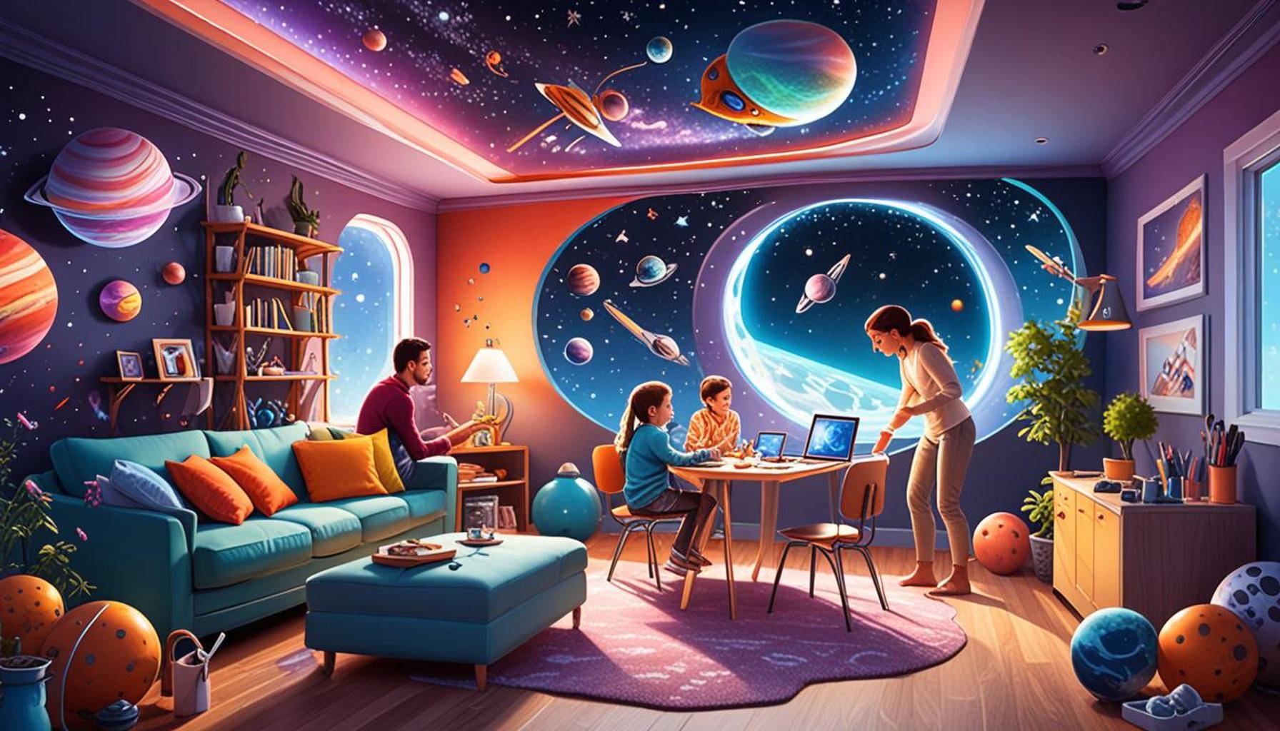 Space Optimization Strategies for Family Environments: Creating Harmony and Functionality