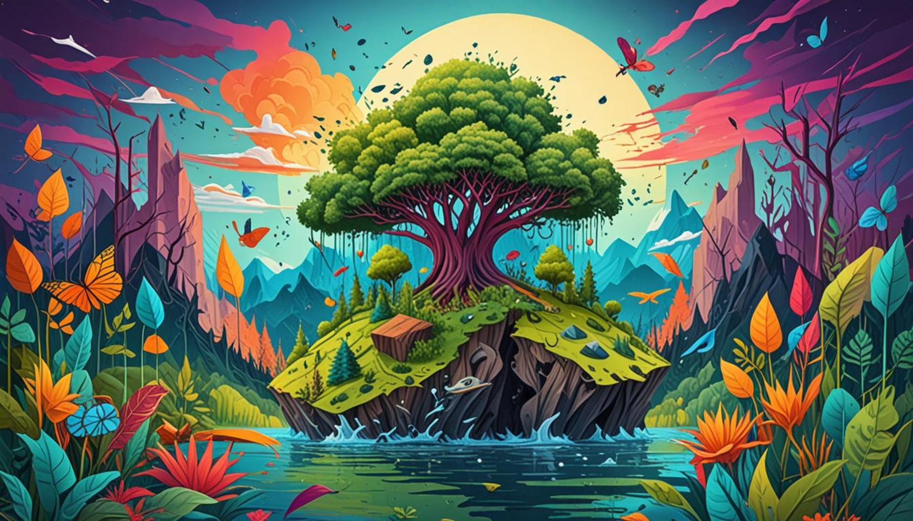 The impact of reducing disorder on the environment and sustainability