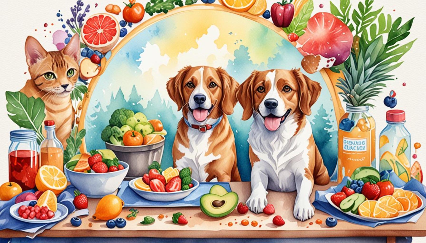 The Importance of a Balanced Diet for Pets Health Key Benefits