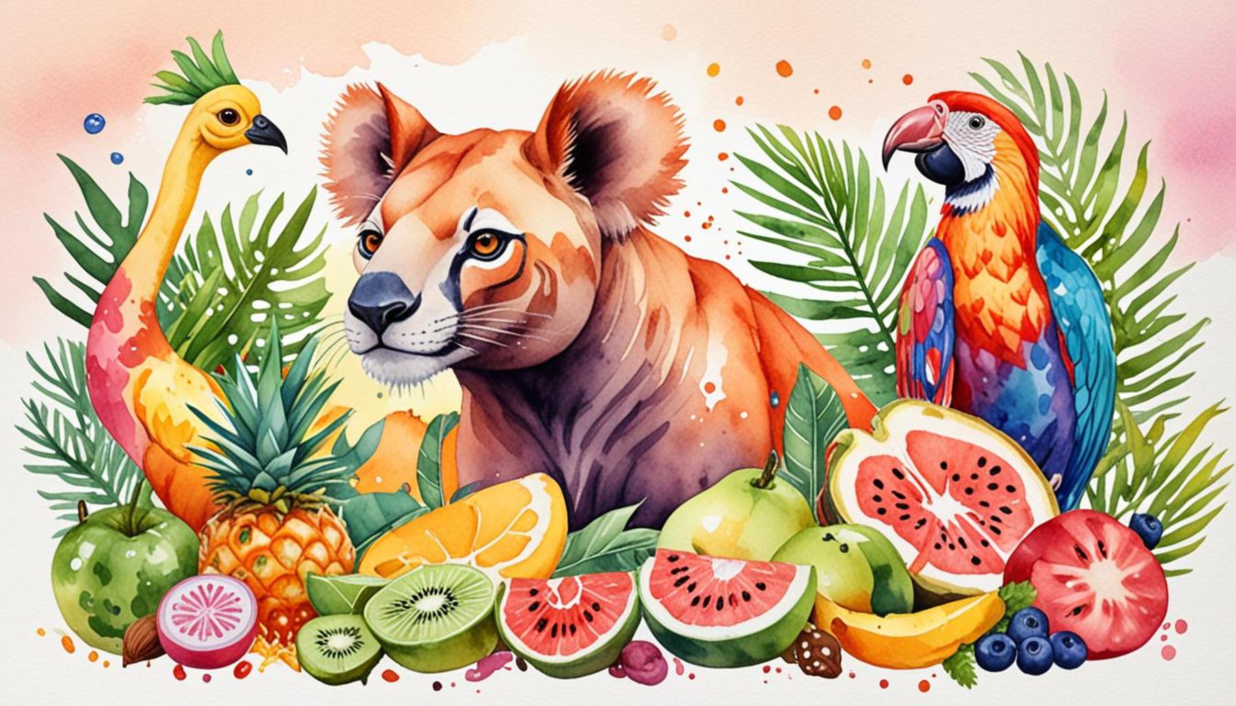 The Nutrition of Exotic Animals: Specific Considerations for Each Species