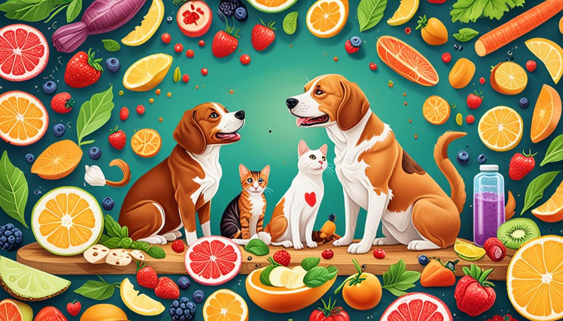 The Benefits of Natural Feeding for Dogs and Cats