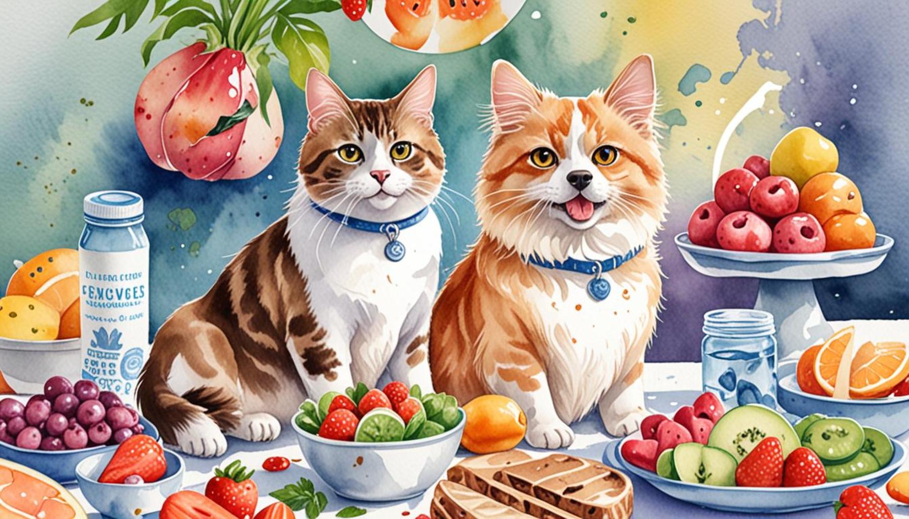 Balanced Nutrition Essential for Your Pets Health and Well-being