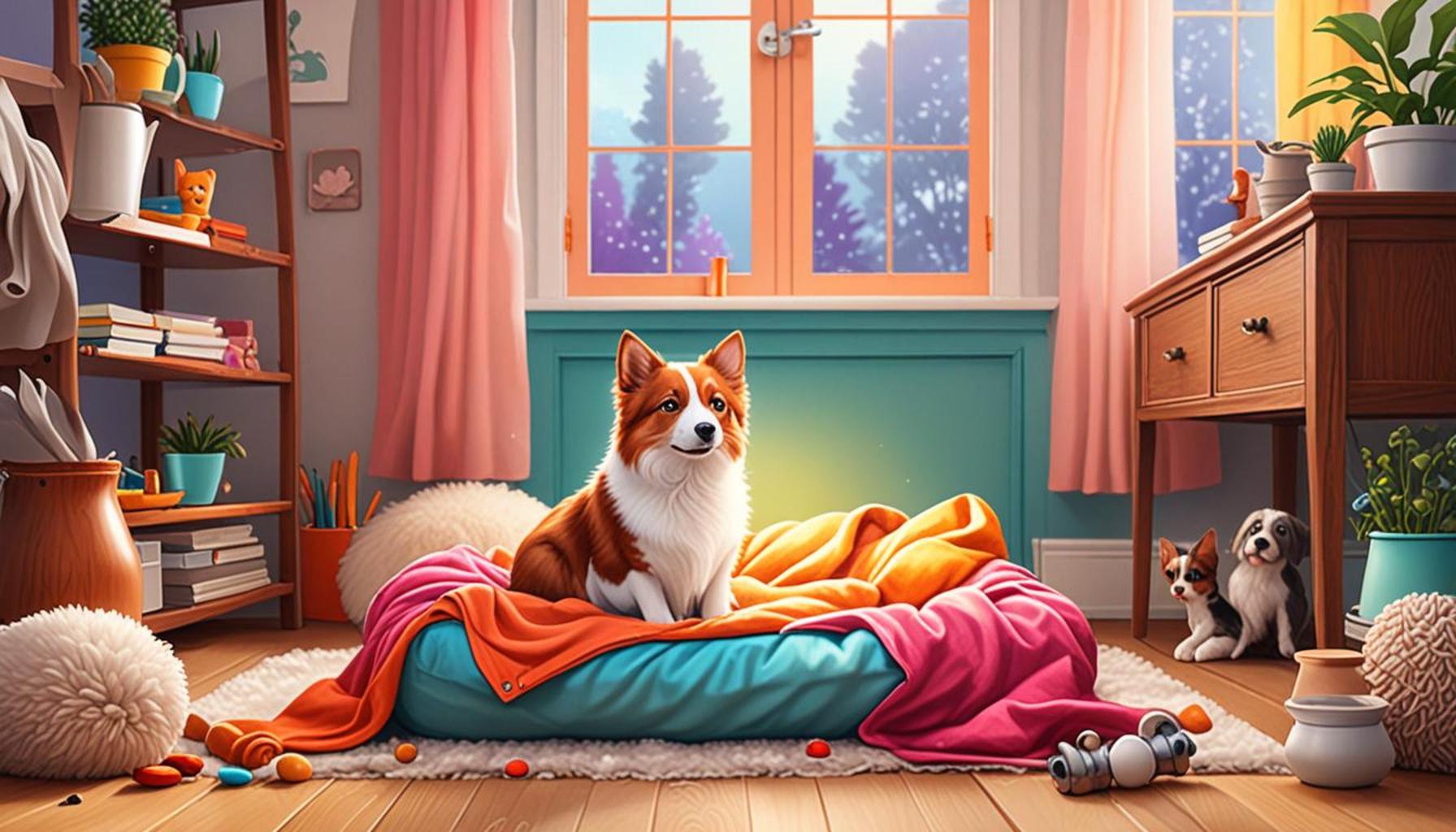 How to Create a Safe and Cozy Environment for Your Pet