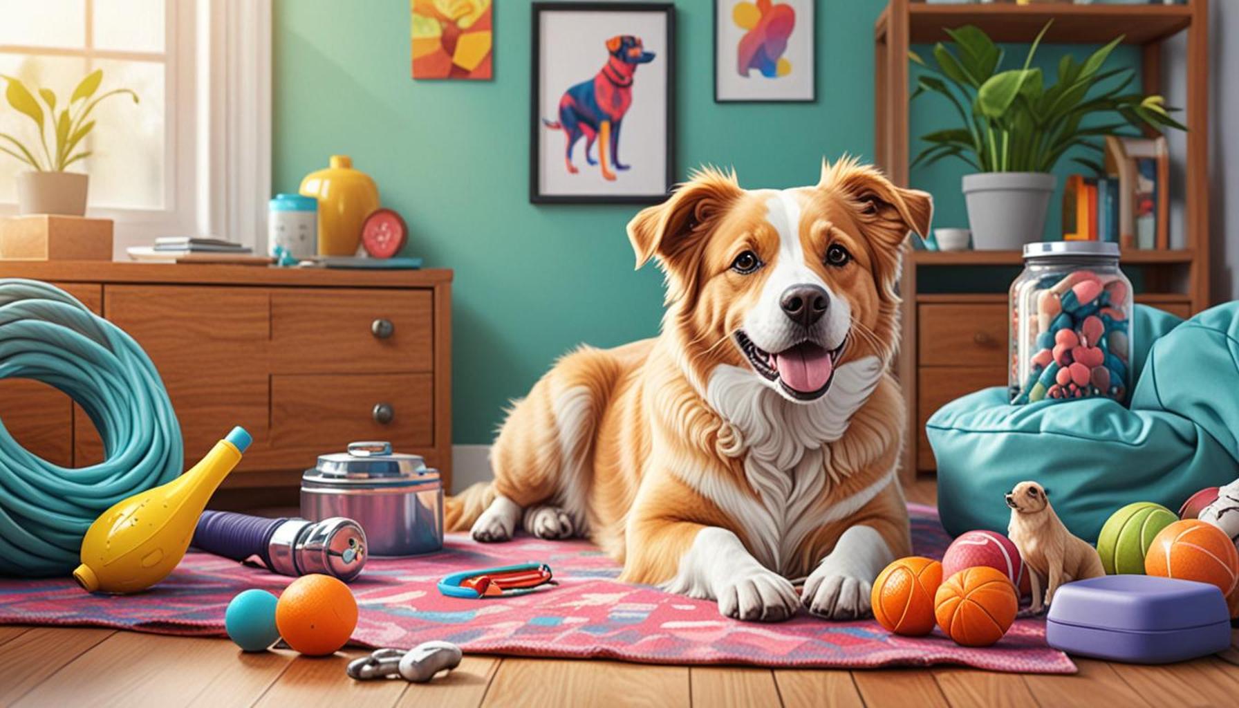 The Importance of Regular Physical Activity for the Mental Health of Pets