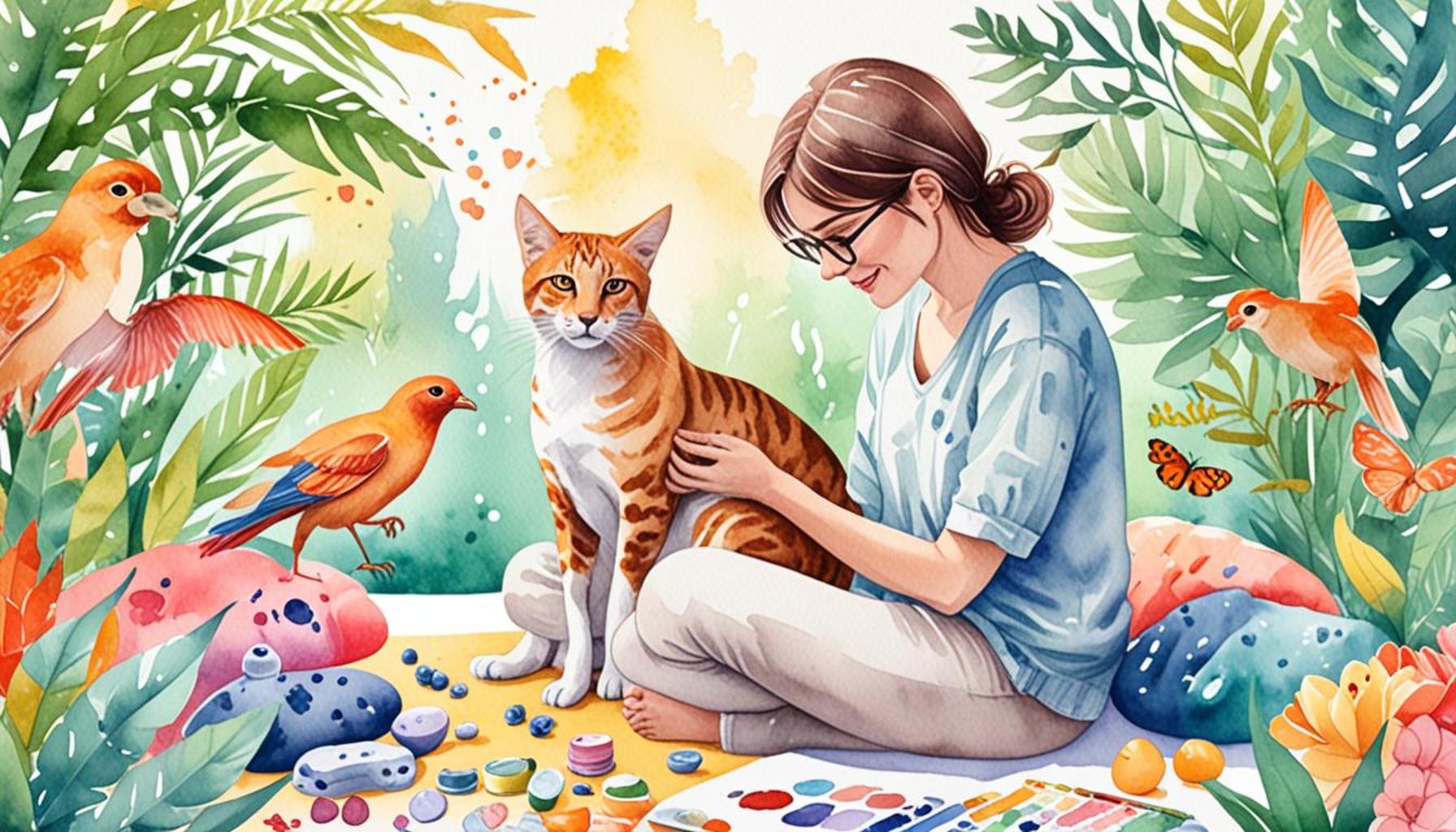 The Benefits of Animal-Assisted Therapy for Mental Health