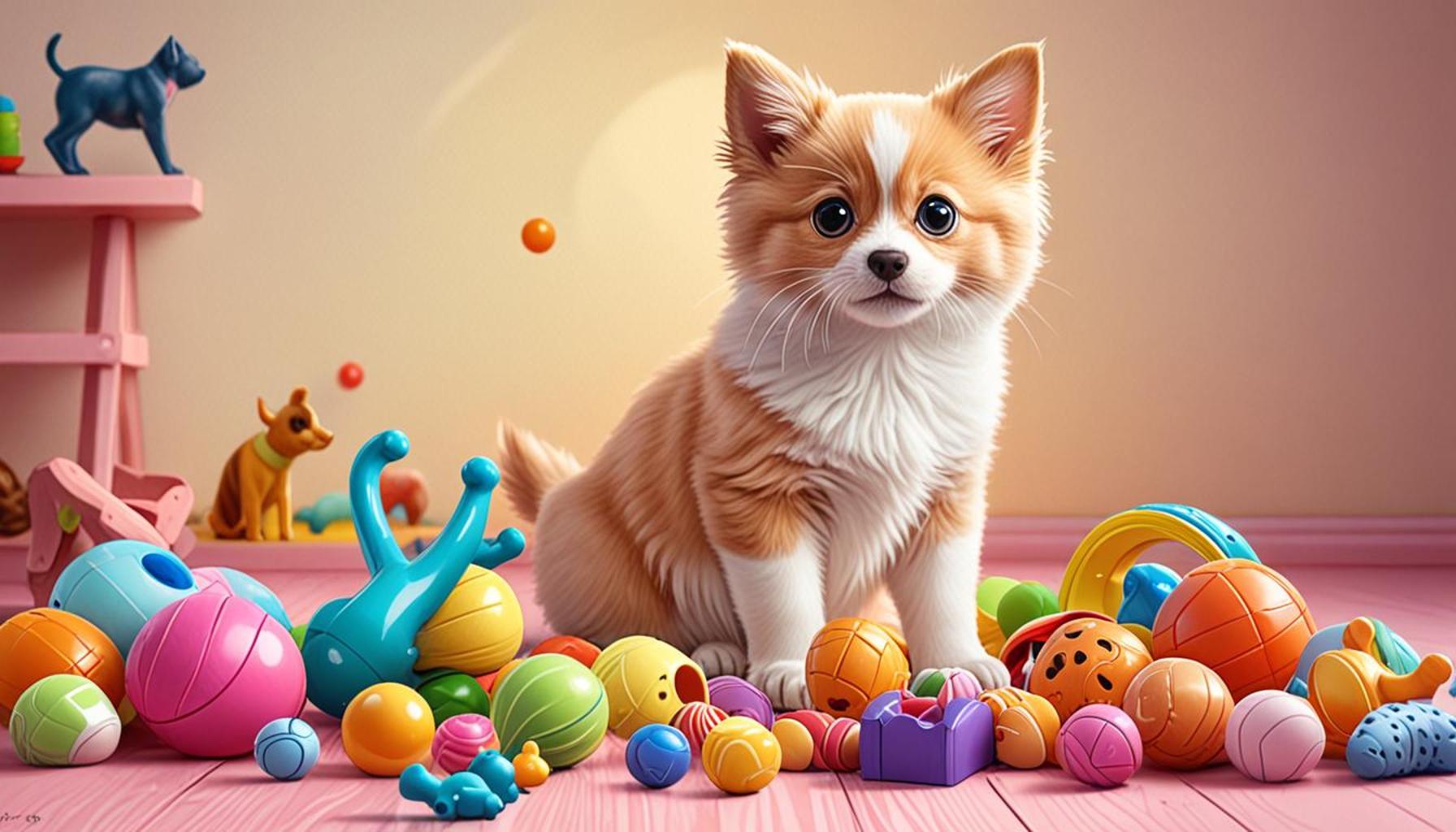 How to Choose the Right Toys to Stimulate Your Pet’s Development