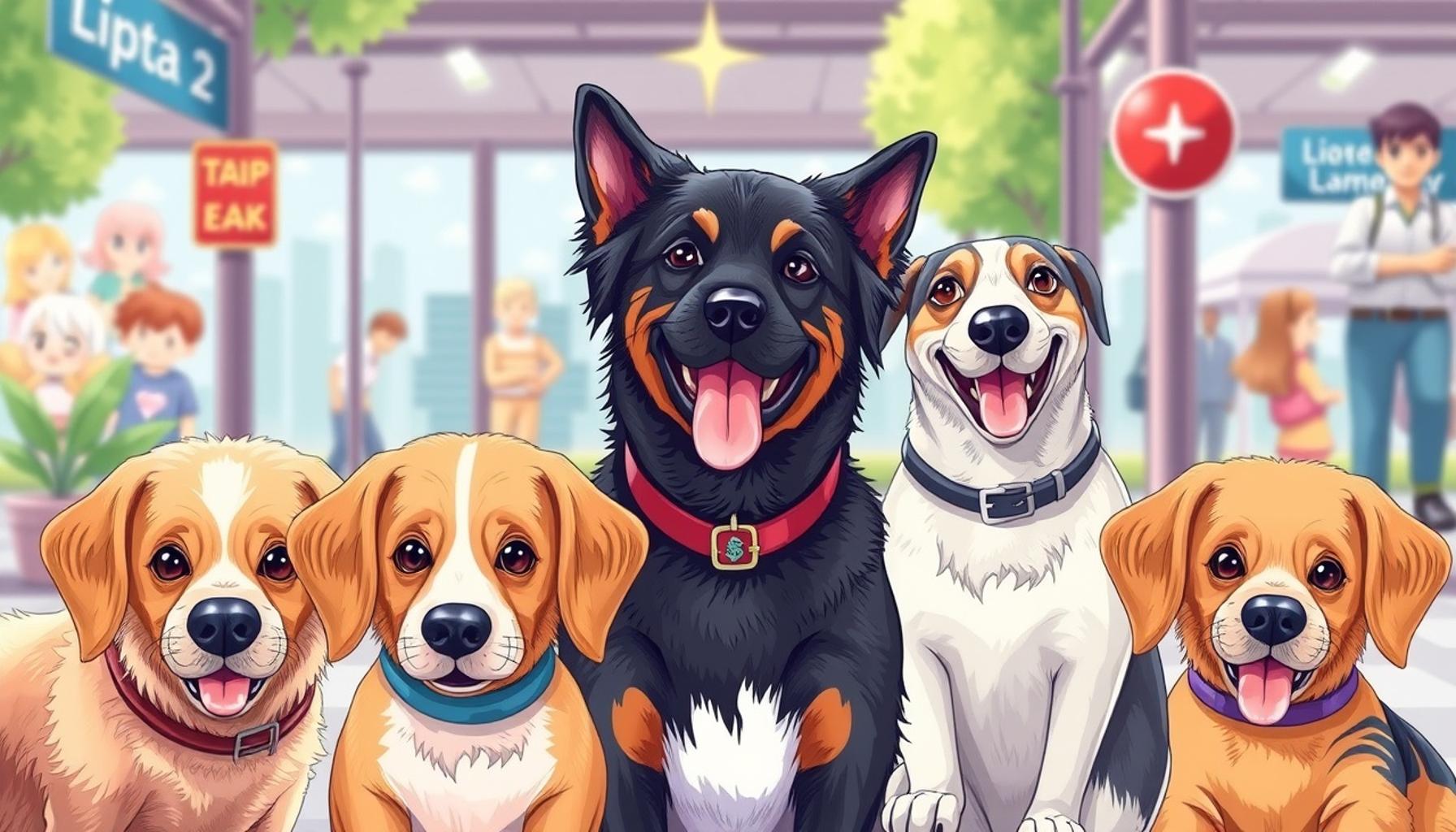 Socialization Tips for Dogs: Ensuring Well-Behaved Pets in Public Spaces