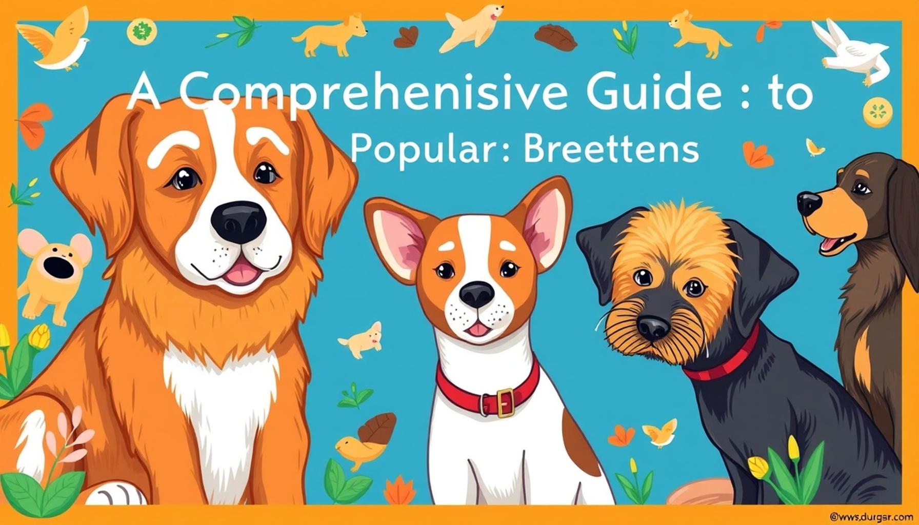 A Comprehensive Guide to Popular Dog Breeds: Choosing the Right Companion