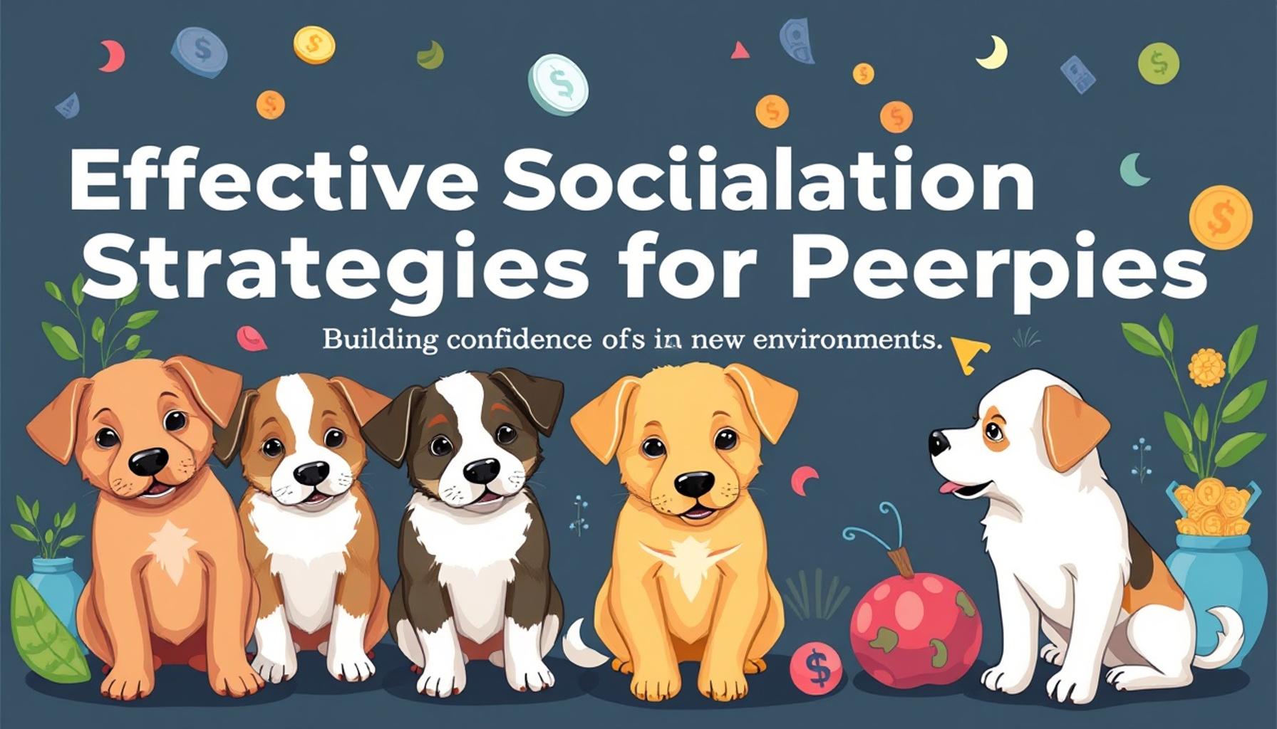 Effective Socialization Strategies for Puppies: Building Confidence in New Environments
