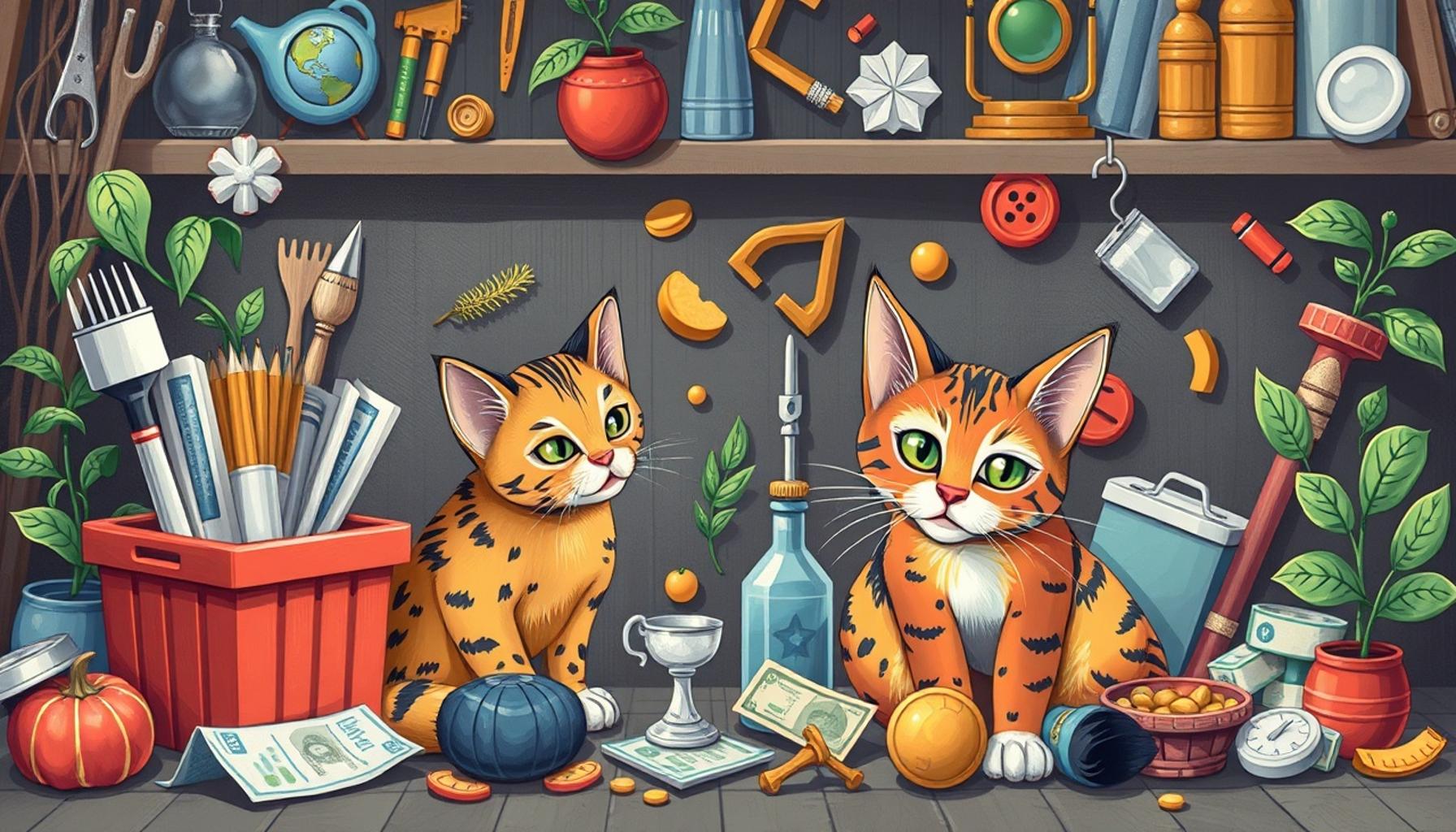 Sandboxes and Scratching Posts: Essential Tools for Understanding and Meeting Cats’ Needs