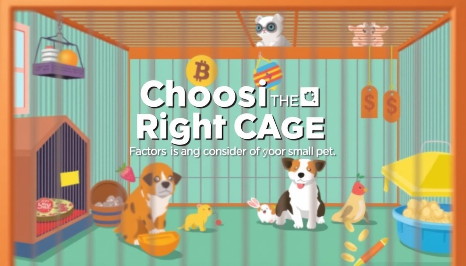 Choosing the Right Cage: Factors to Consider for Your Small Pets