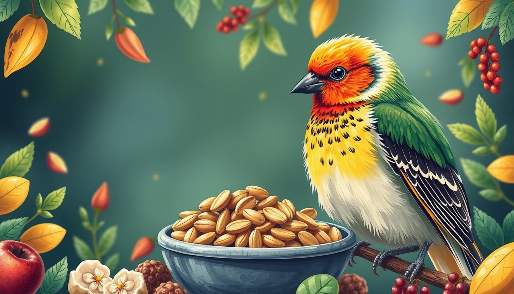 Nourishing Your Feathered Friends: The Best Bird Food for a Healthy Diet