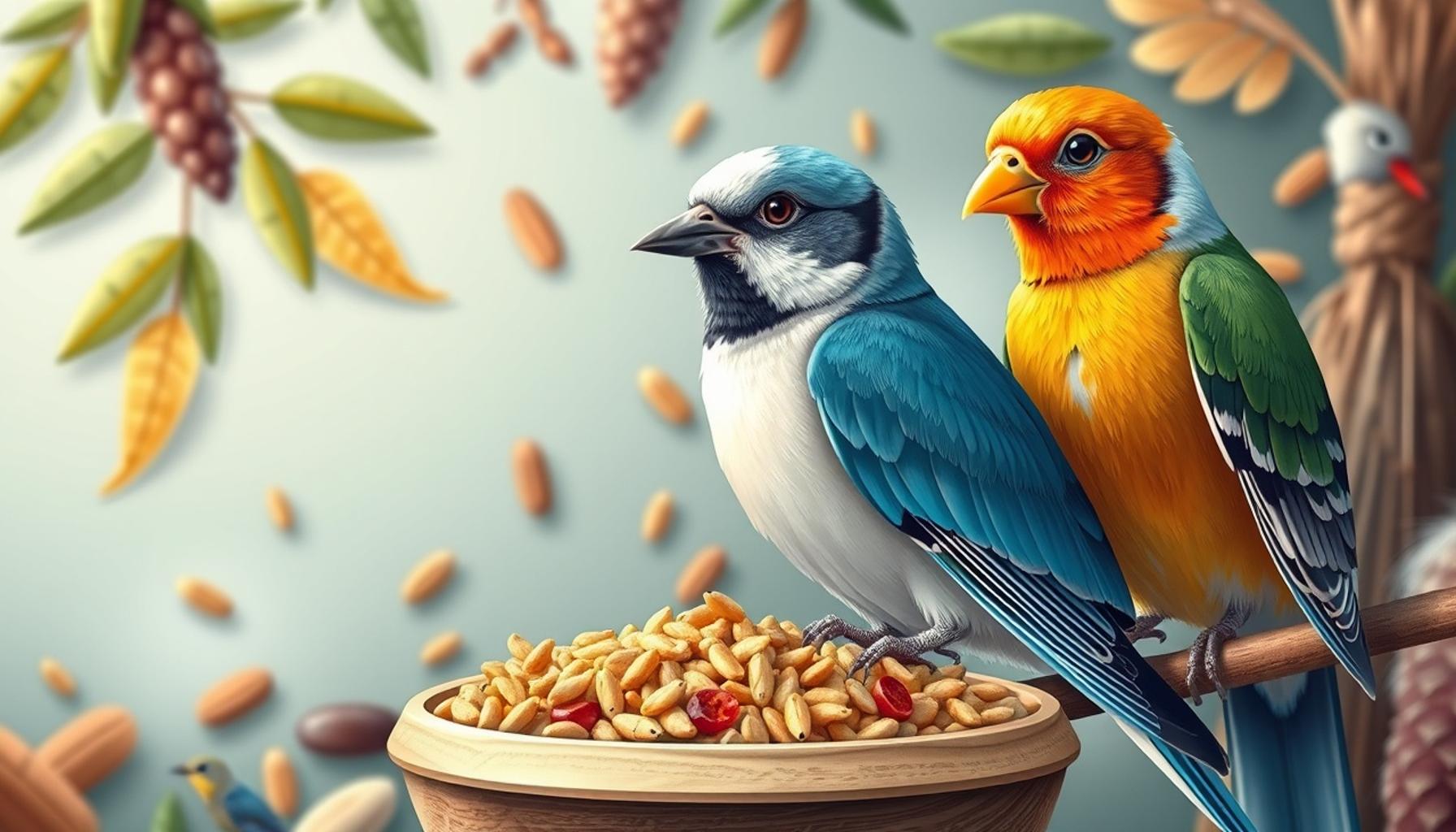 The Ultimate Guide to Bird Food: What Every Small Pet Owner Should Know