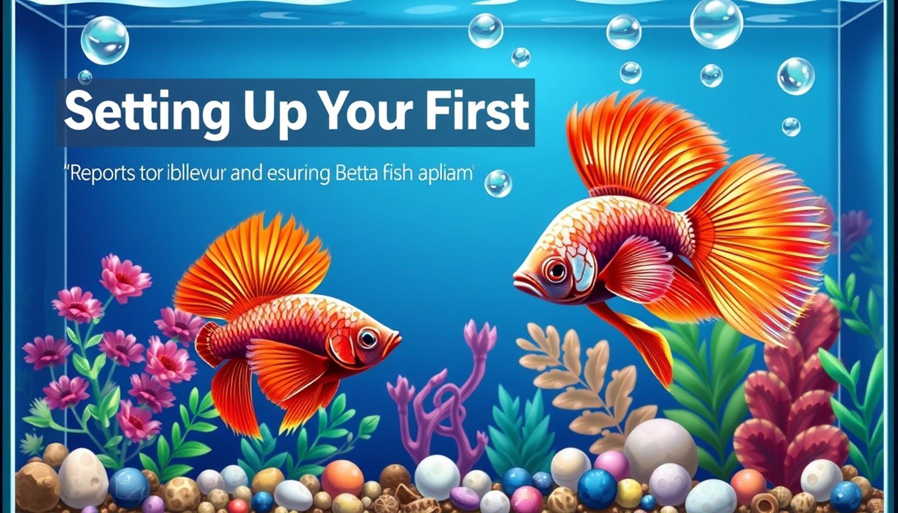 Setting Up Your First Aquarium: A Beginner’s Guide to Cycling Water and Ensuring Betta Fish Happiness