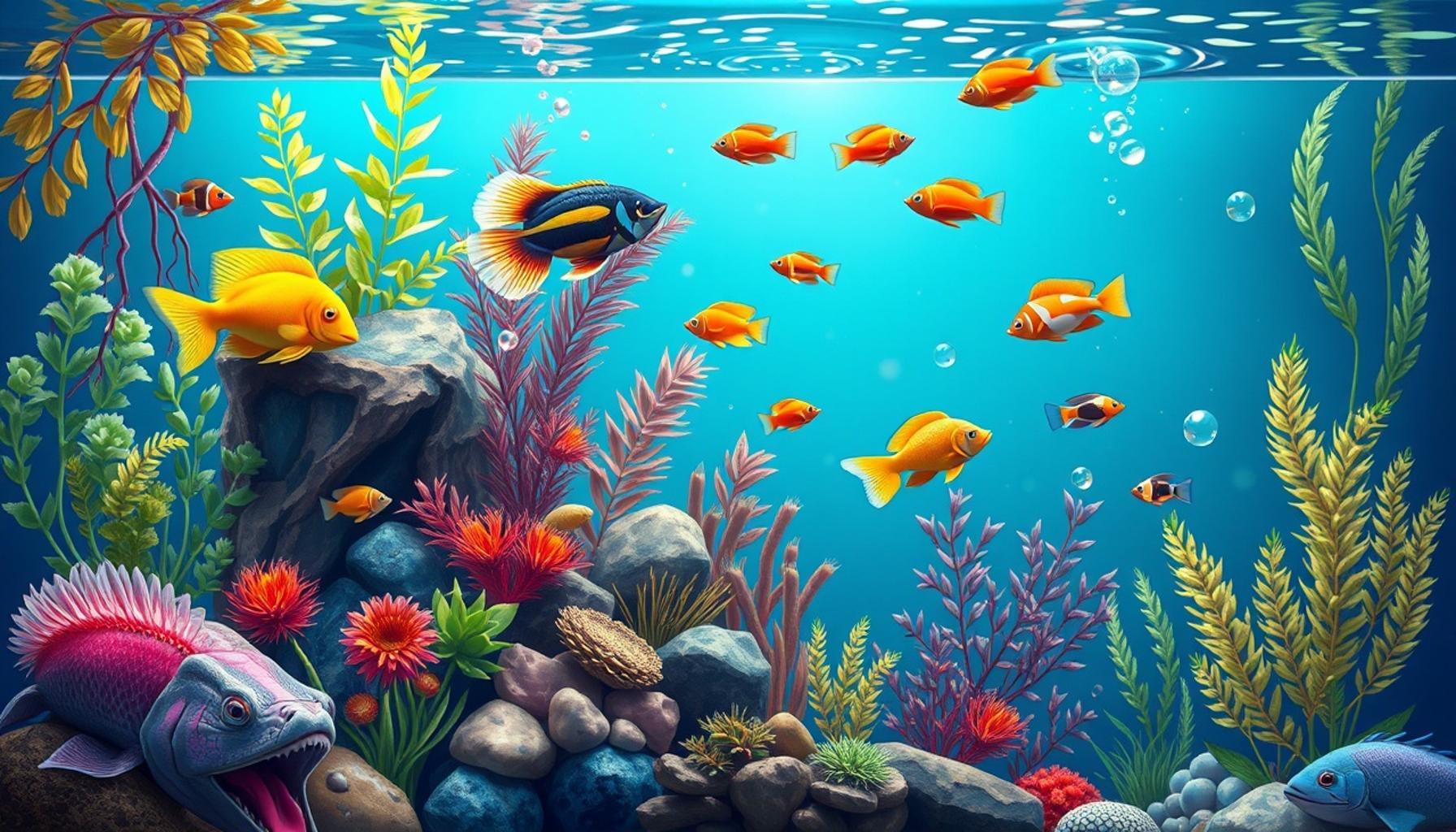Creating a Balanced Ecosystem: The Importance of Water Cycling in Your First Aquarium with Exotic Species