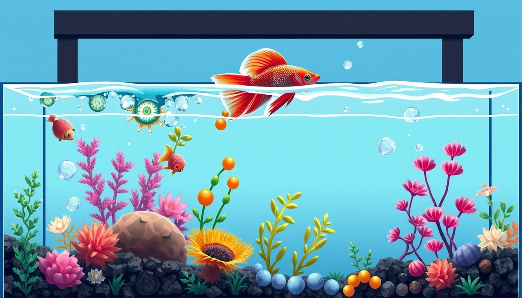 Setting Up Your First Aquarium: A Beginner’s Guide to Water Cycling and Betta Fish Care